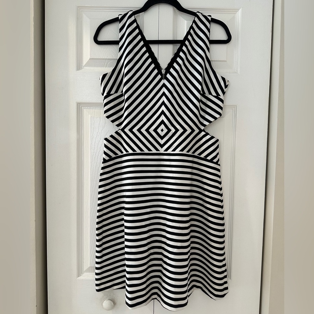 MICHAEL Michael Kors Striped Dress